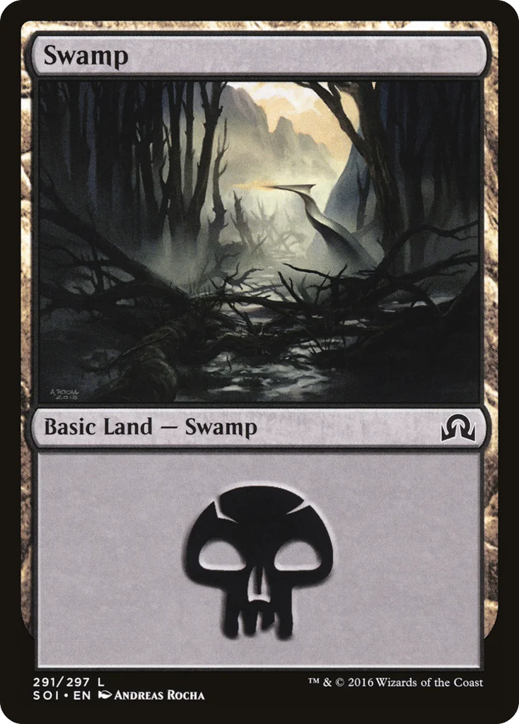 Swamp · Shadows over Innistrad