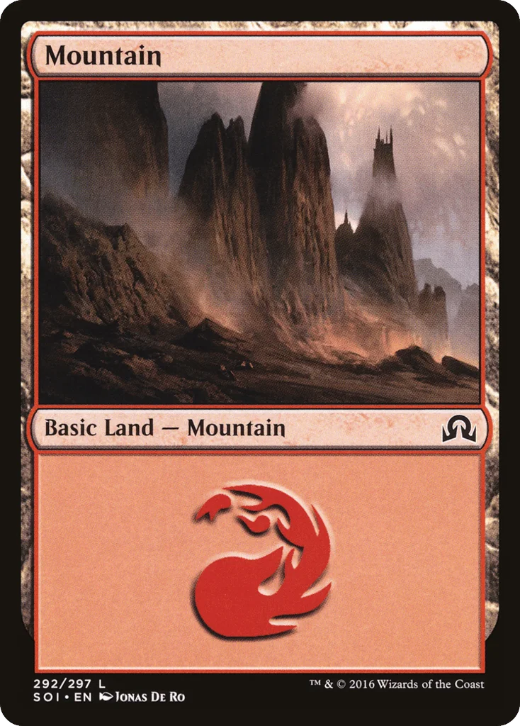 Mountain · Shadows over Innistrad