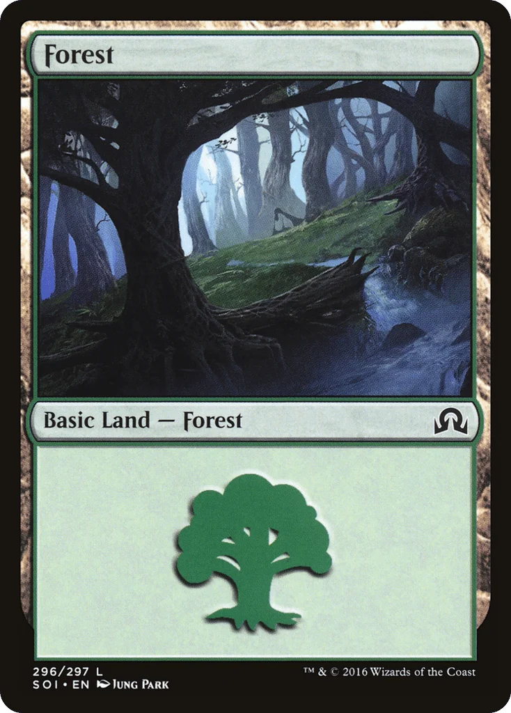 Forest · Shadows over Innistrad