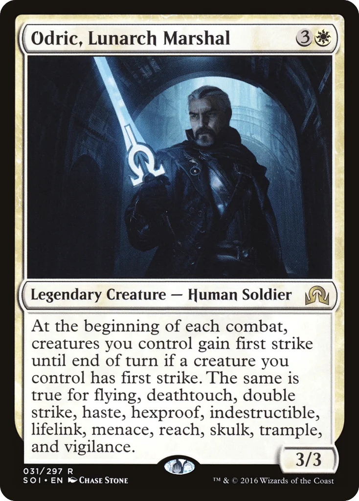 Odric, Lunarch Marshal · Shadows over Innistrad
