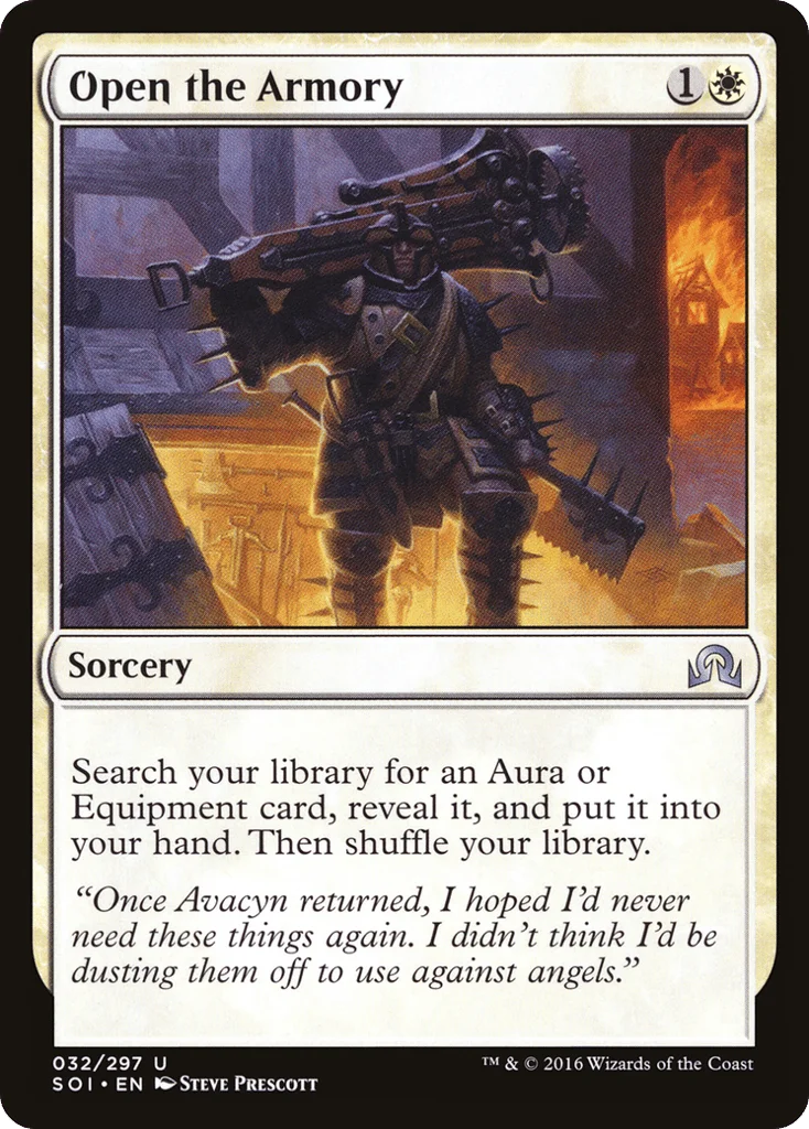 Open the Armory · Shadows over Innistrad