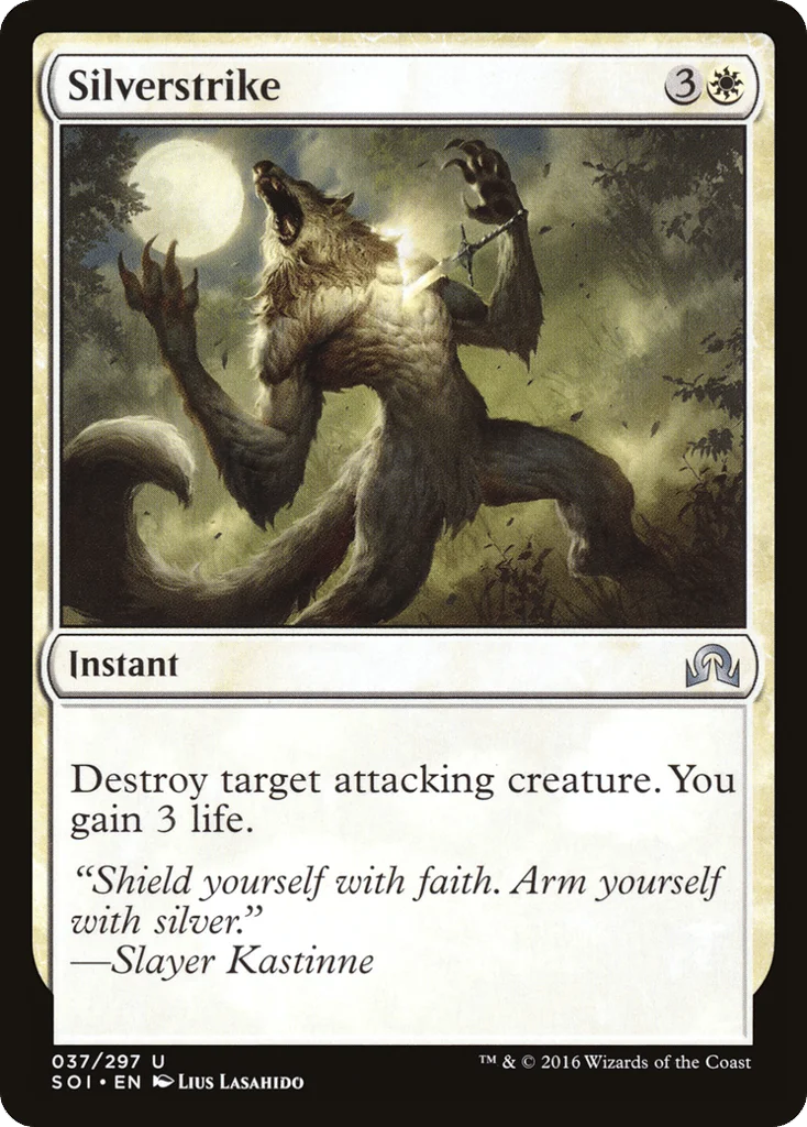 Silverstrike · Shadows over Innistrad