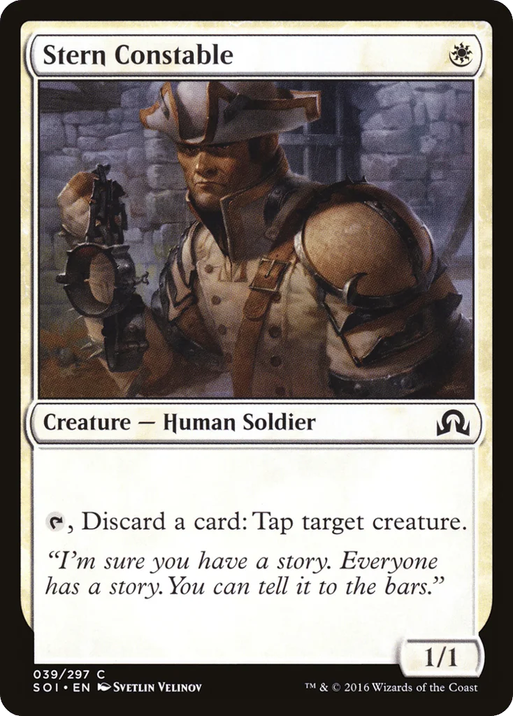 Stern Constable · Shadows over Innistrad