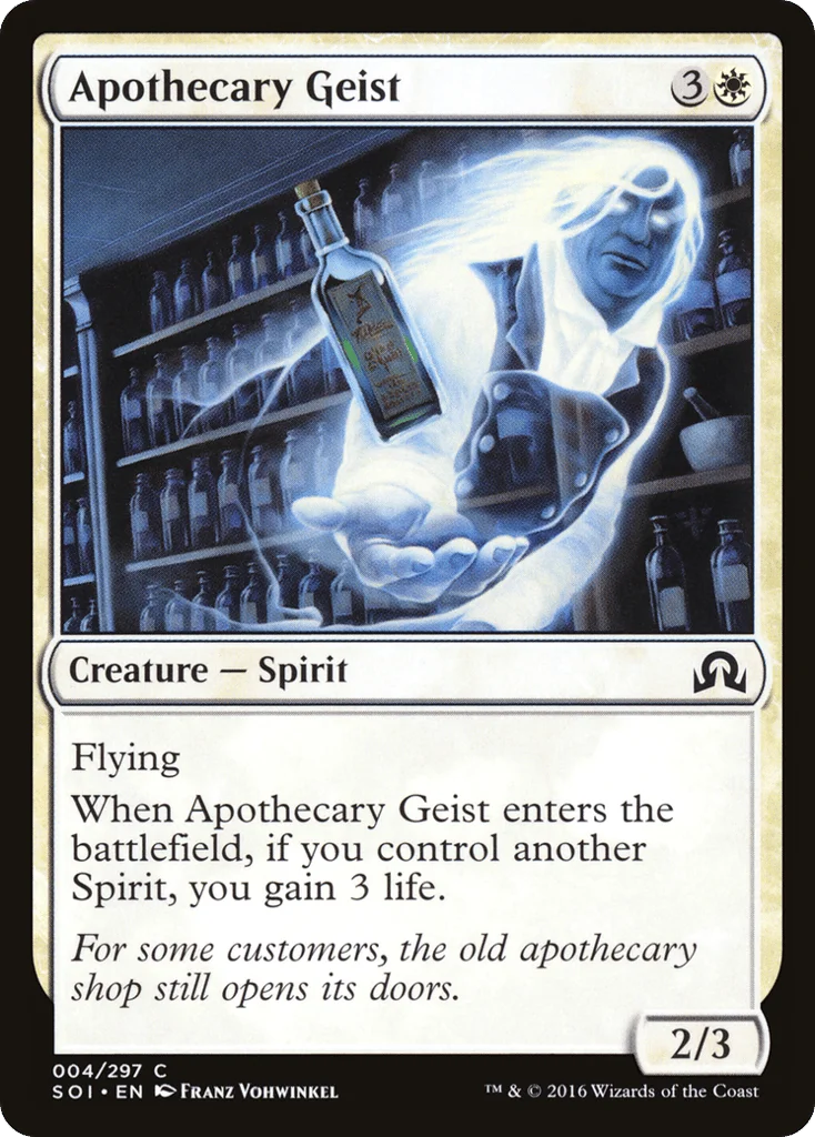 Apothecary Geist · Shadows over Innistrad