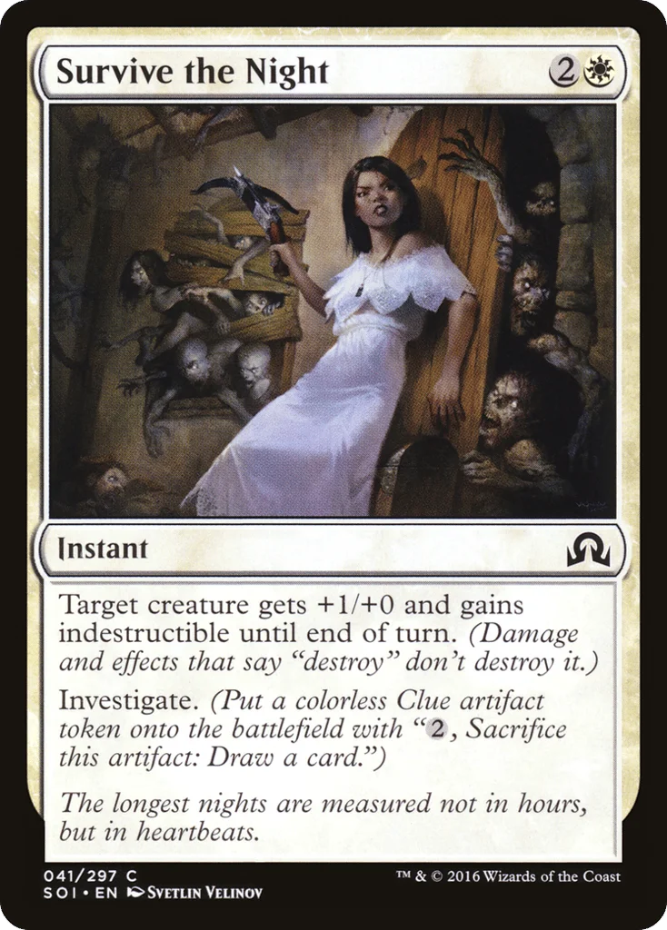 Survive the Night · Shadows over Innistrad