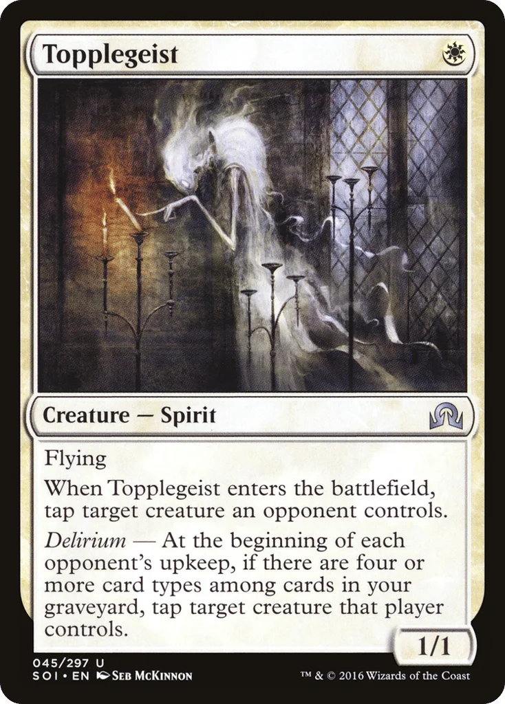 Topplegeist · Shadows over Innistrad