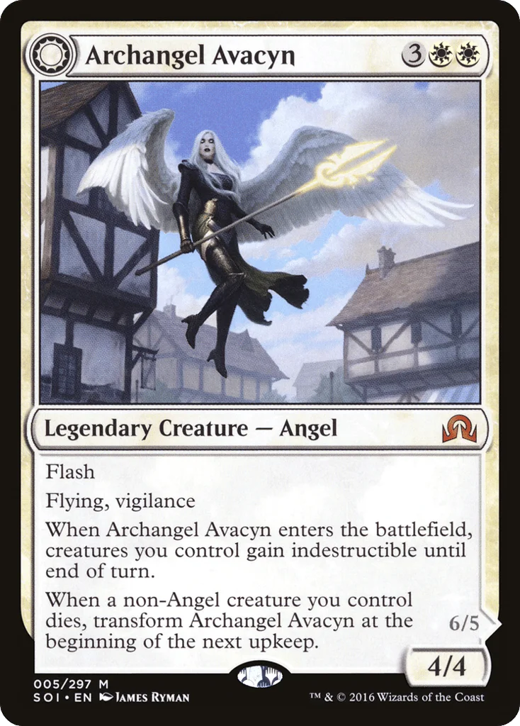 Archangel Avacyn // Avacyn, the Purifier · Shadows over Innistrad