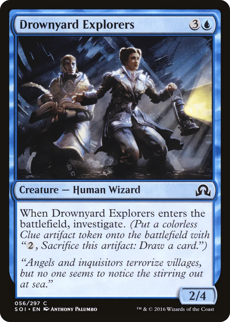 Drownyard Explorers · Shadows over Innistrad