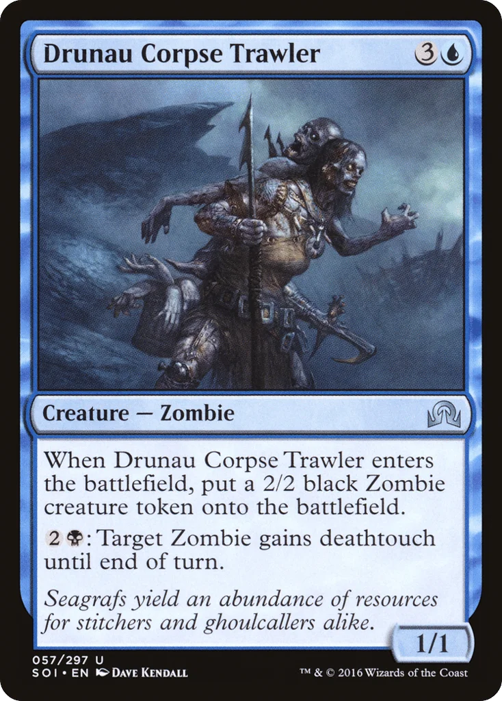 Drunau Corpse Trawler · Shadows over Innistrad