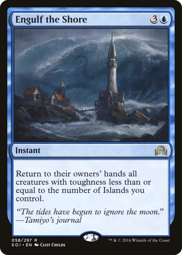 Engulf the Shore · Shadows over Innistrad