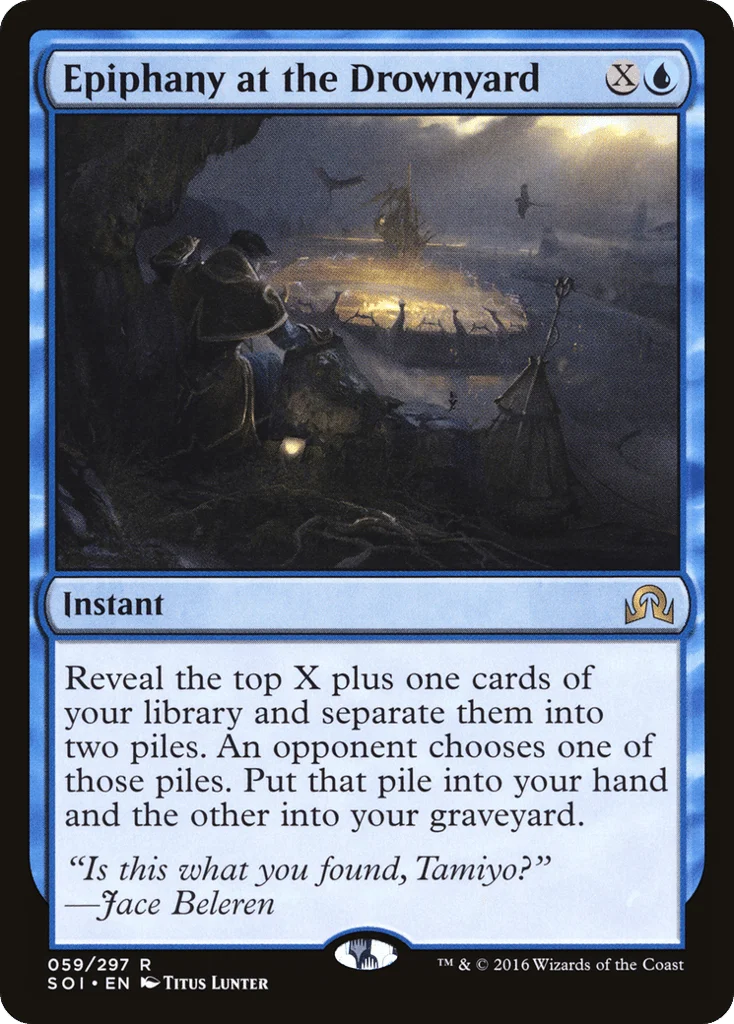 Epiphany at the Drownyard · Shadows over Innistrad