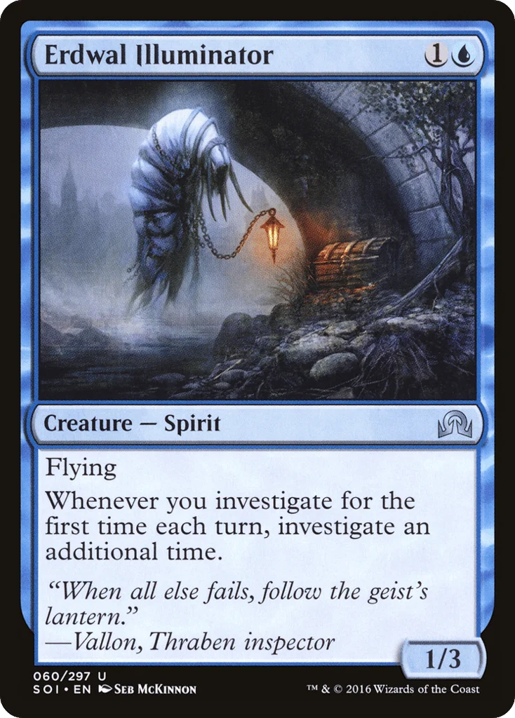 Erdwal Illuminator · Shadows over Innistrad