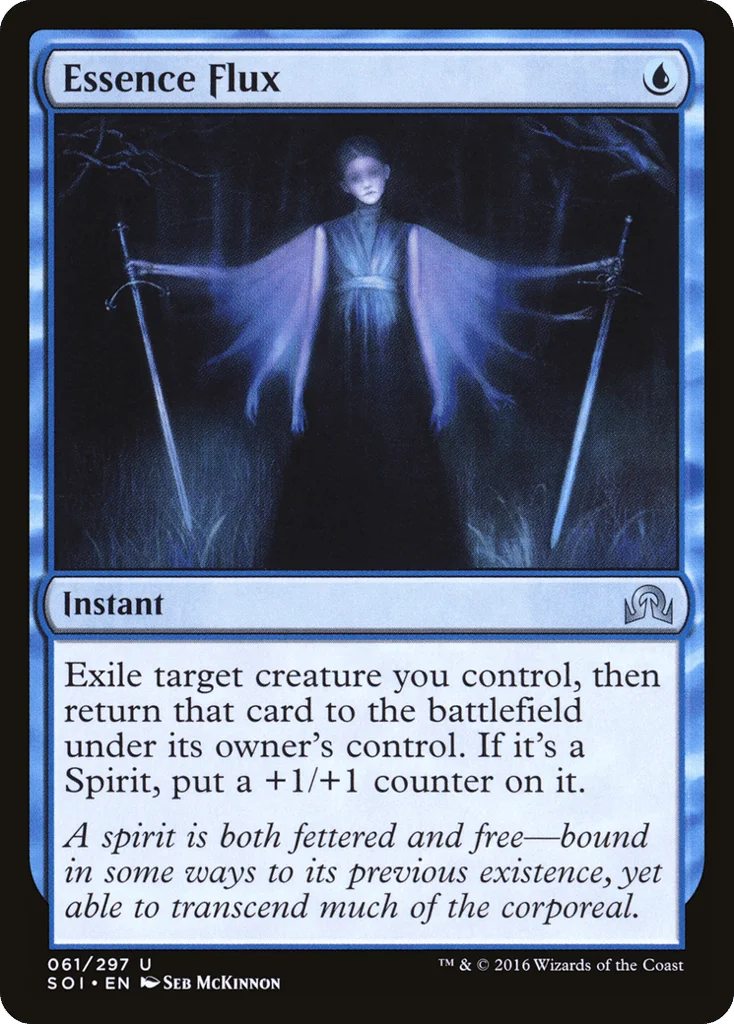 Essence Flux · Shadows over Innistrad