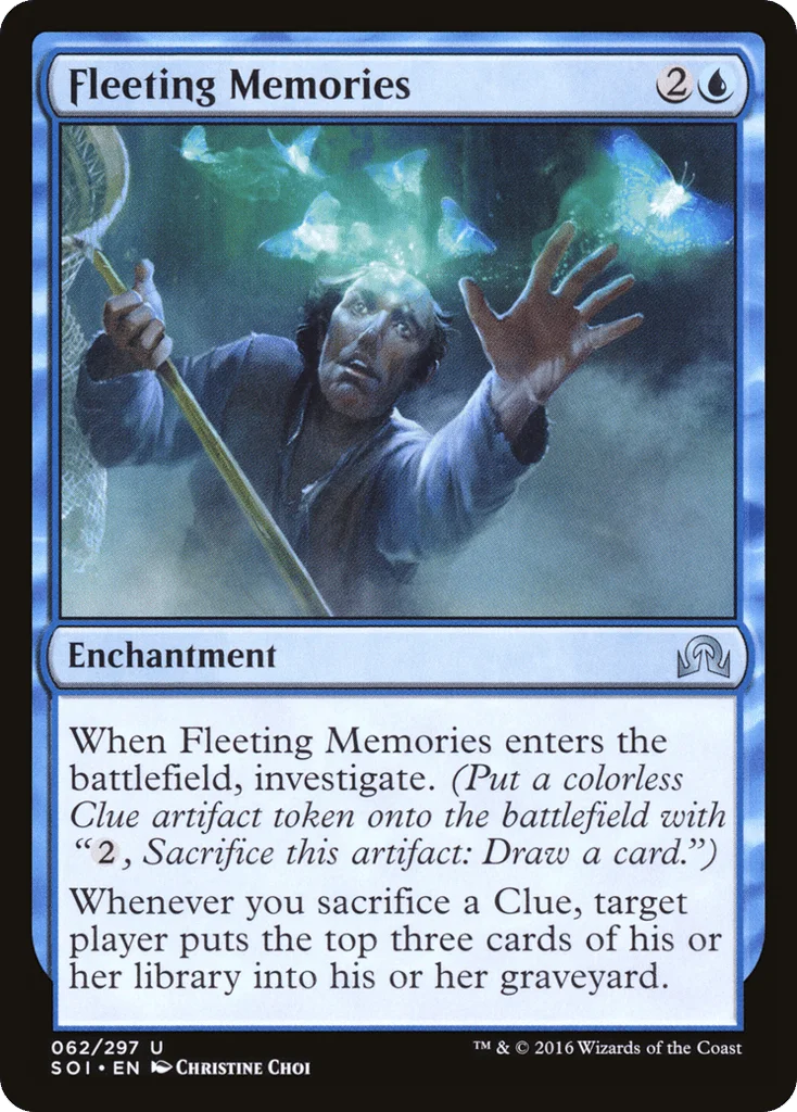 Fleeting Memories · Shadows over Innistrad
