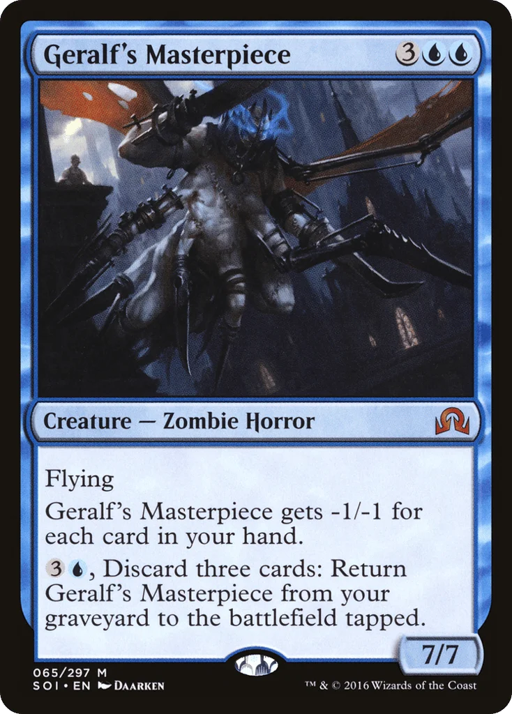 Geralf's Masterpiece · Shadows over Innistrad