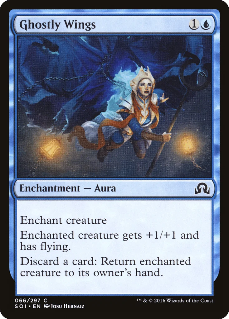 Ghostly Wings · Shadows over Innistrad