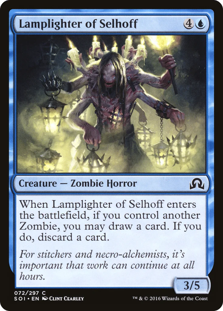 Lamplighter of Selhoff · Shadows over Innistrad