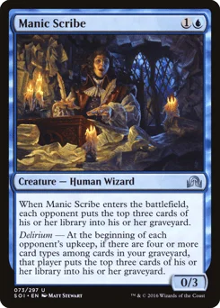 Manic Scribe