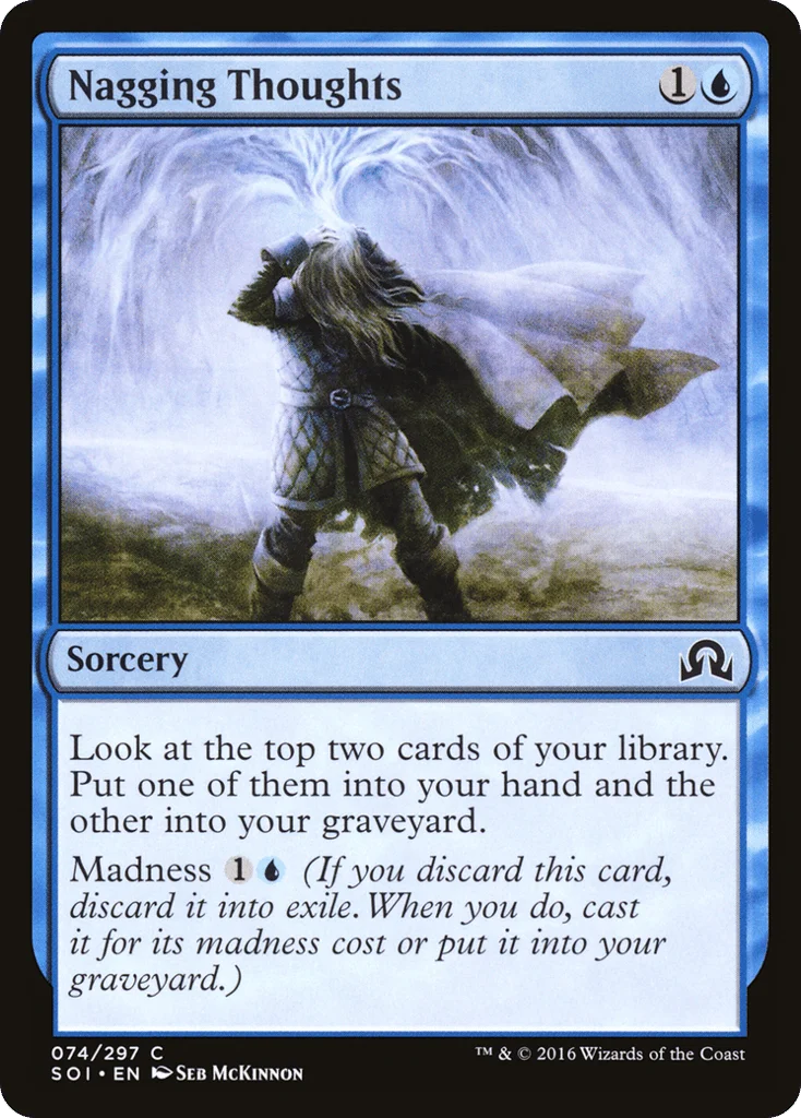 Nagging Thoughts · Shadows over Innistrad