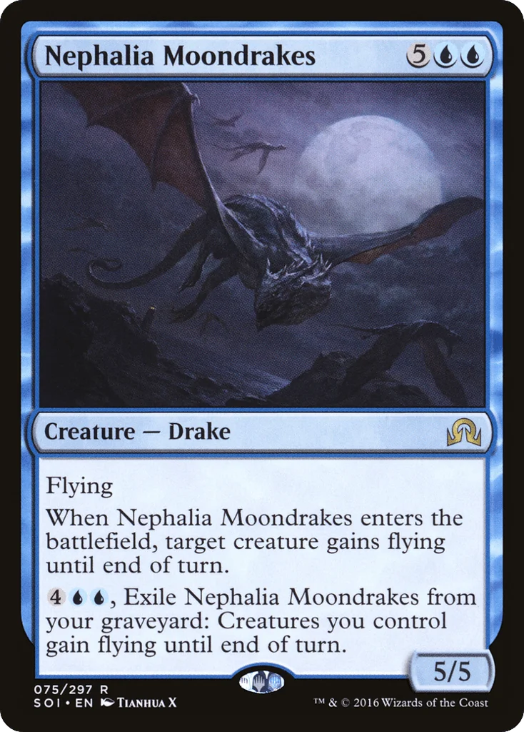 Nephalia Moondrakes · Shadows over Innistrad