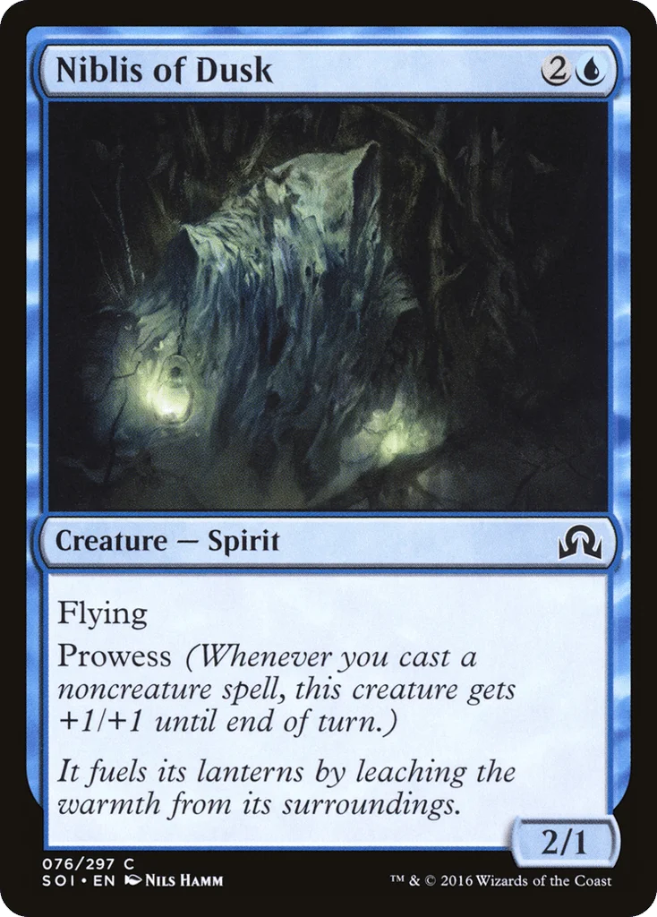 Niblis of Dusk · Shadows over Innistrad