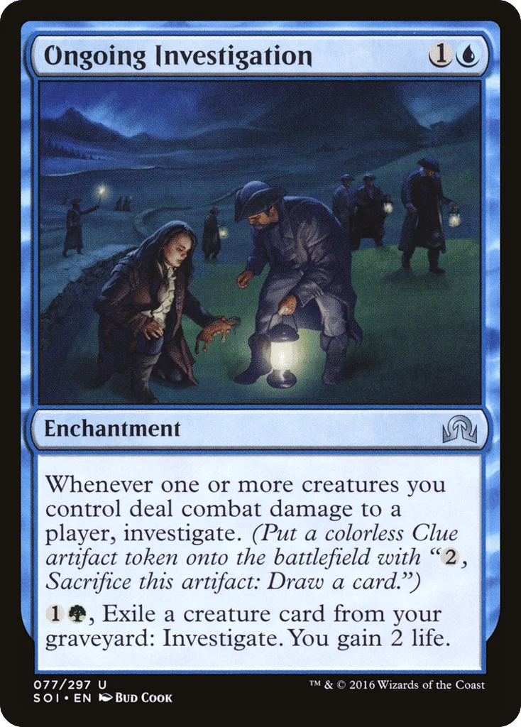 Ongoing Investigation · Shadows over Innistrad