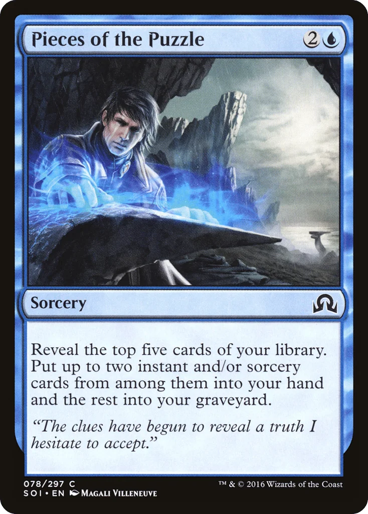 Pieces of the Puzzle · Shadows over Innistrad