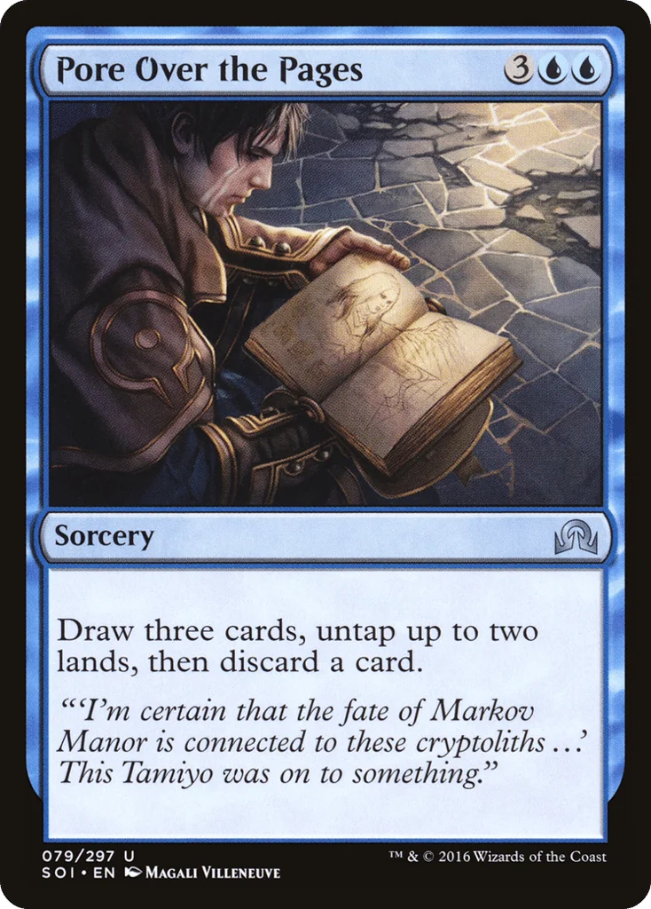 Pore Over the Pages · Shadows over Innistrad