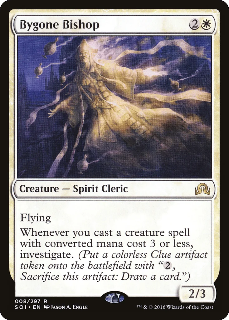 Bygone Bishop · Shadows over Innistrad