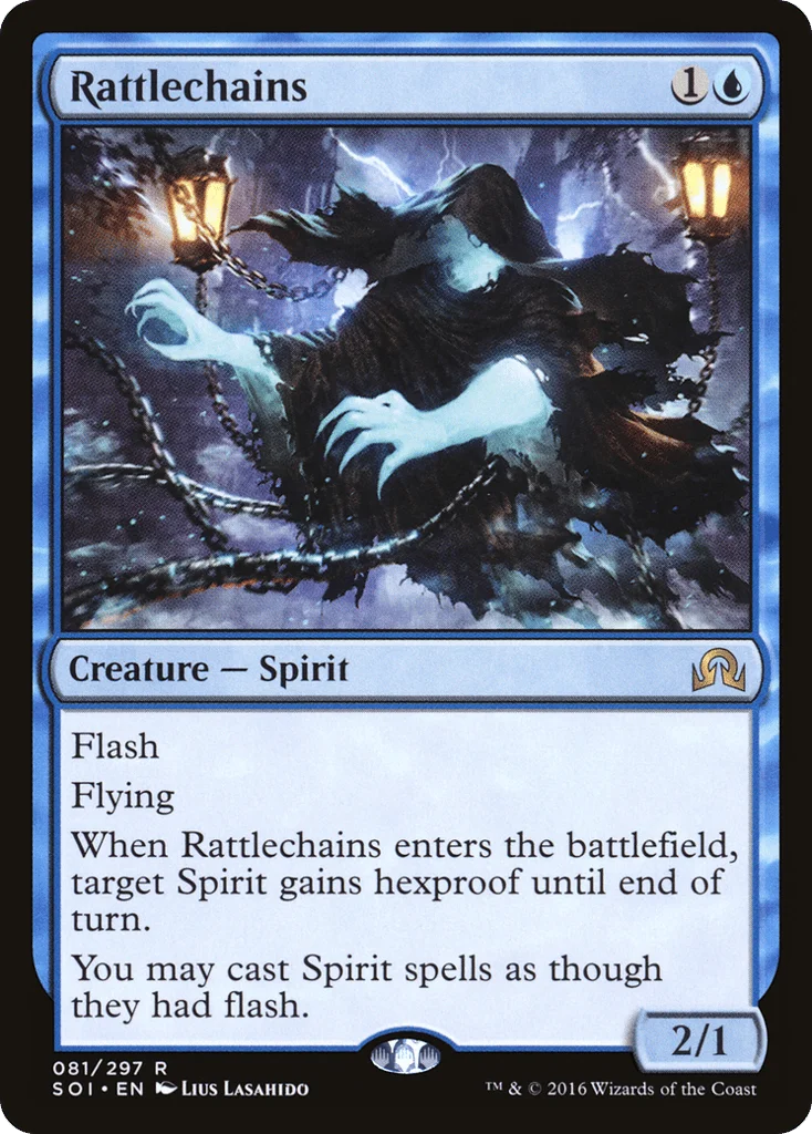 Rattlechains · Shadows over Innistrad