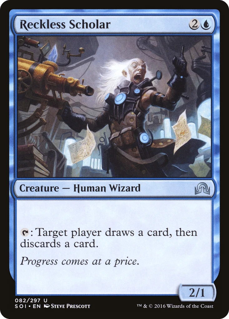 Reckless Scholar · Shadows over Innistrad