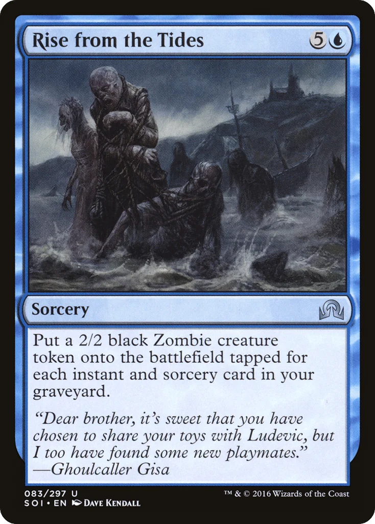 Rise from the Tides · Shadows over Innistrad