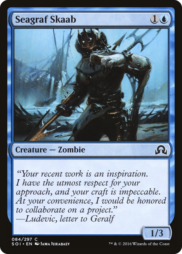 Seagraf Skaab · Shadows over Innistrad