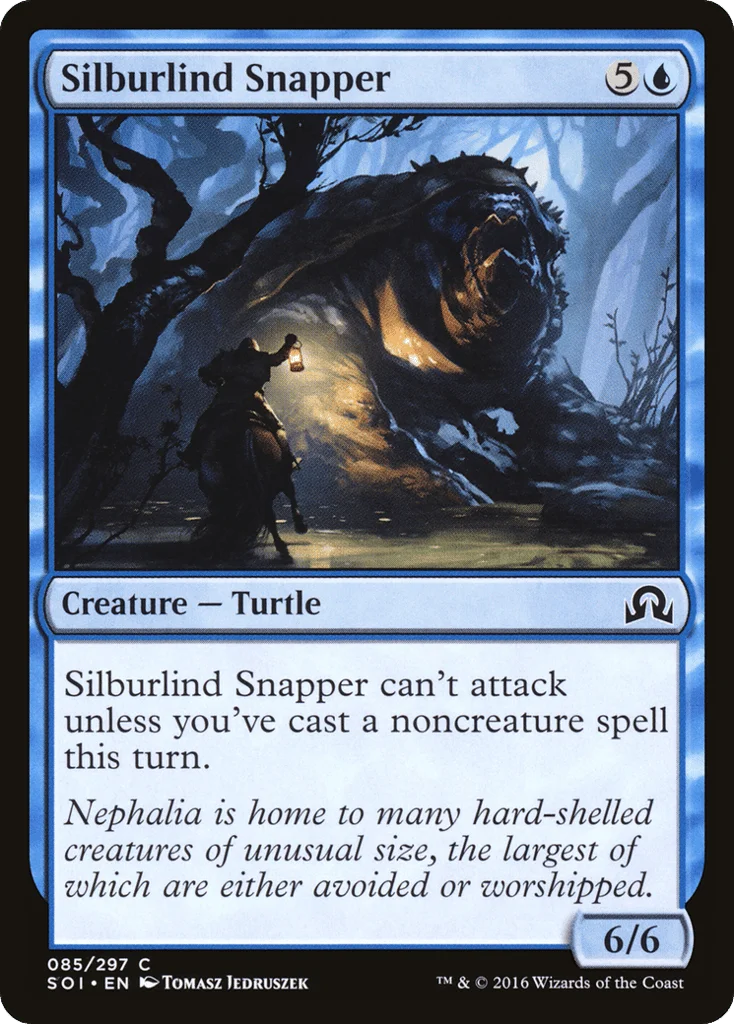 Silburlind Snapper · Shadows over Innistrad