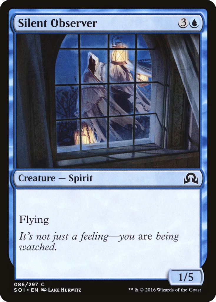 Silent Observer · Shadows over Innistrad