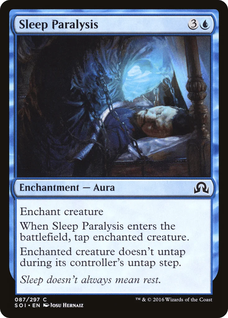Sleep Paralysis · Shadows over Innistrad