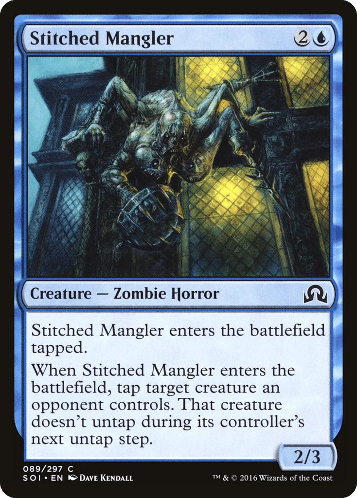 Stitched Mangler · Shadows over Innistrad