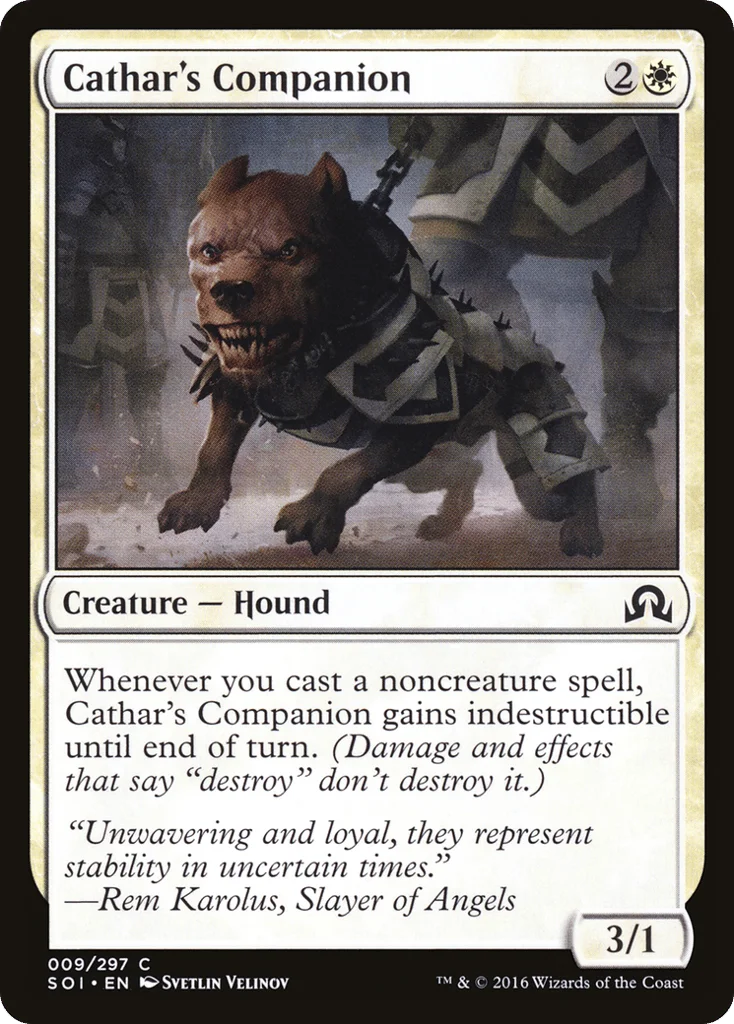 Cathar's Companion · Shadows over Innistrad