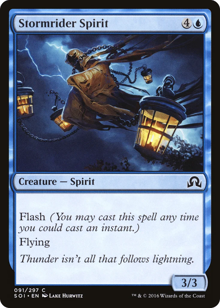 Stormrider Spirit · Shadows over Innistrad