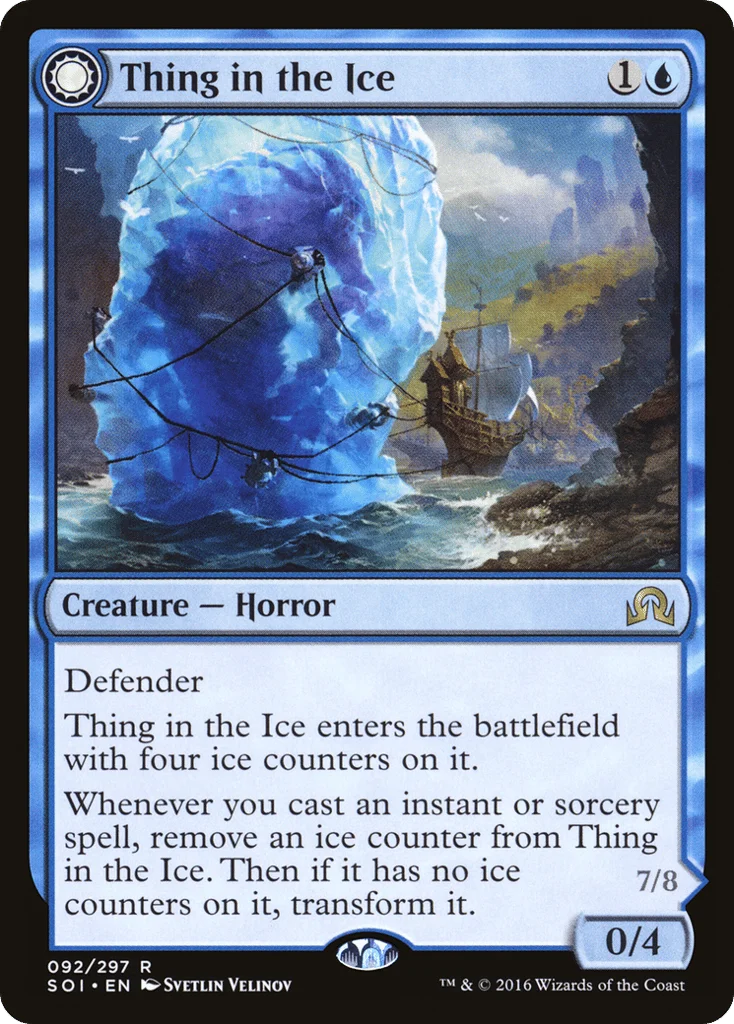 Thing in the Ice // Awoken Horror · Shadows over Innistrad