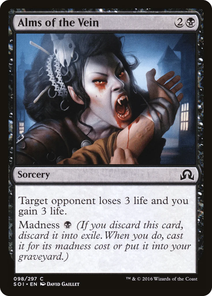 Alms of the Vein · Shadows over Innistrad