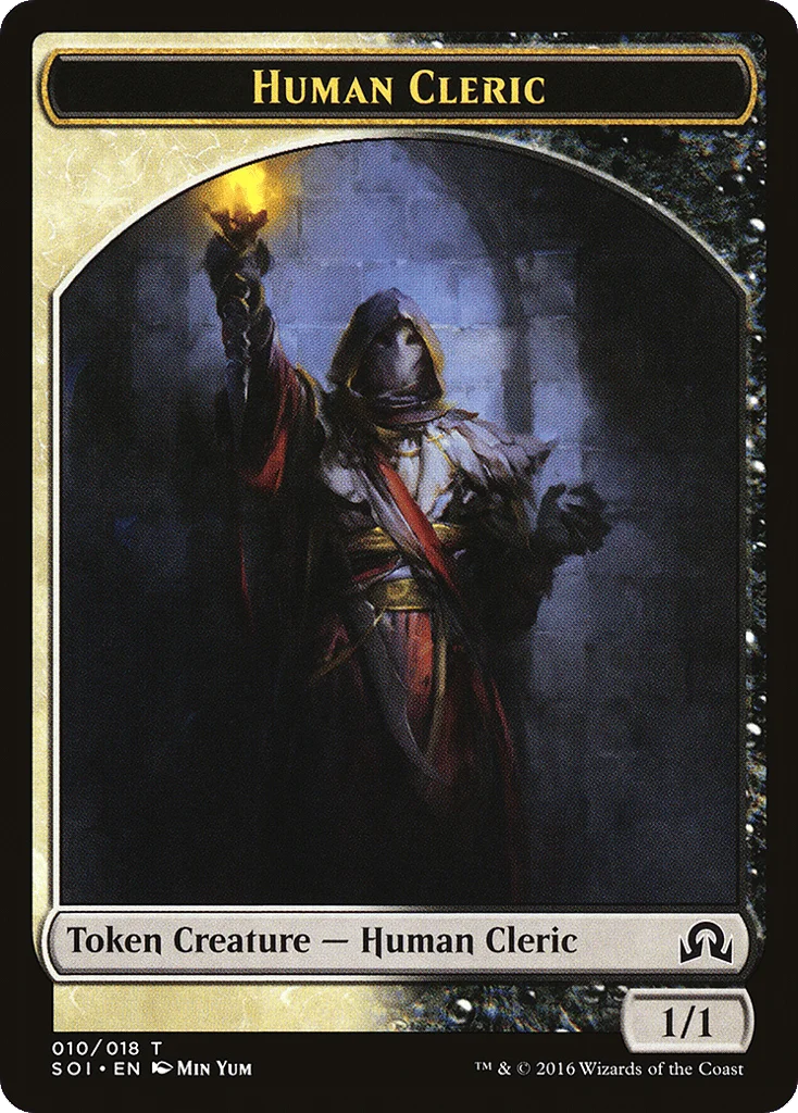 Human Cleric · Shadows over Innistrad