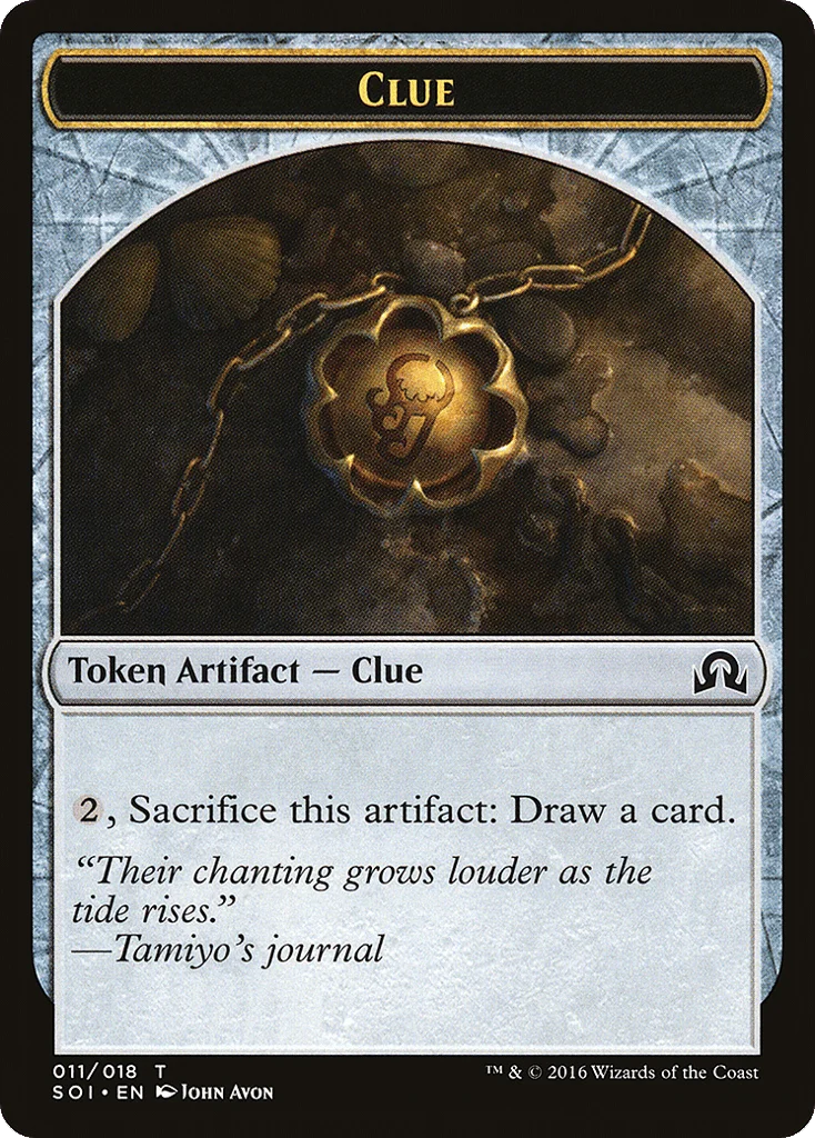 Clue · Shadows over Innistrad