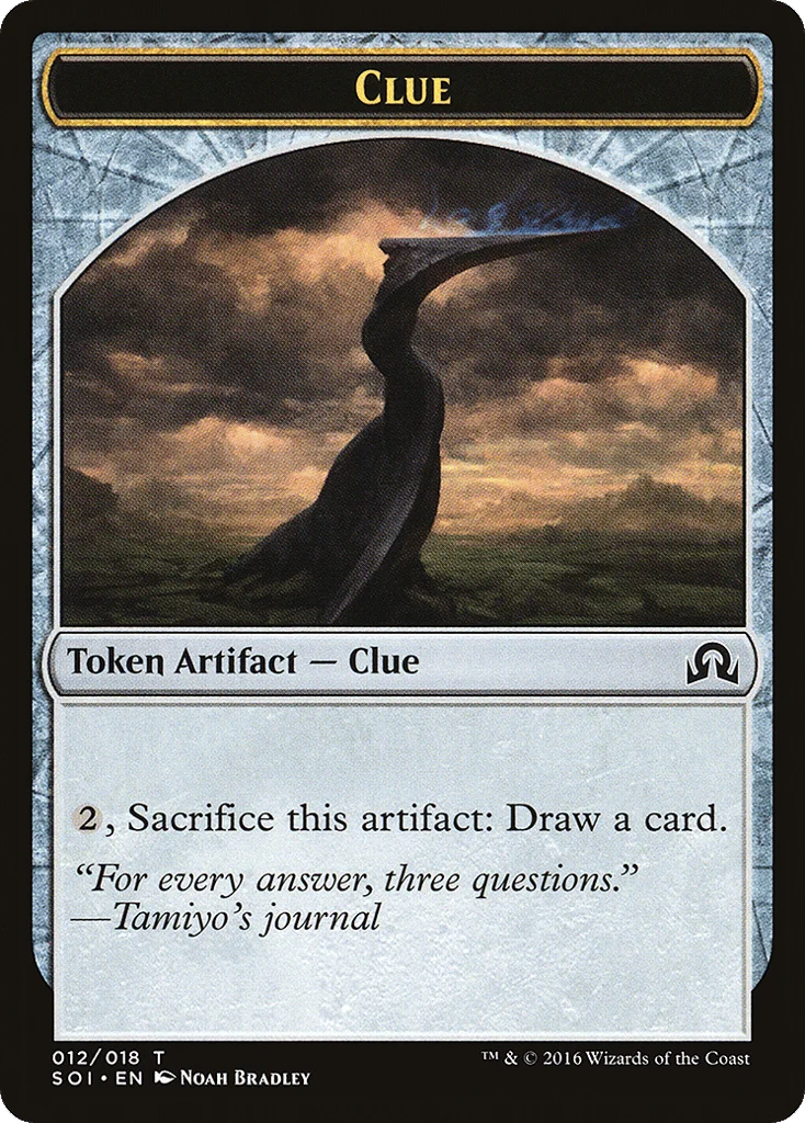 Clue · Shadows over Innistrad