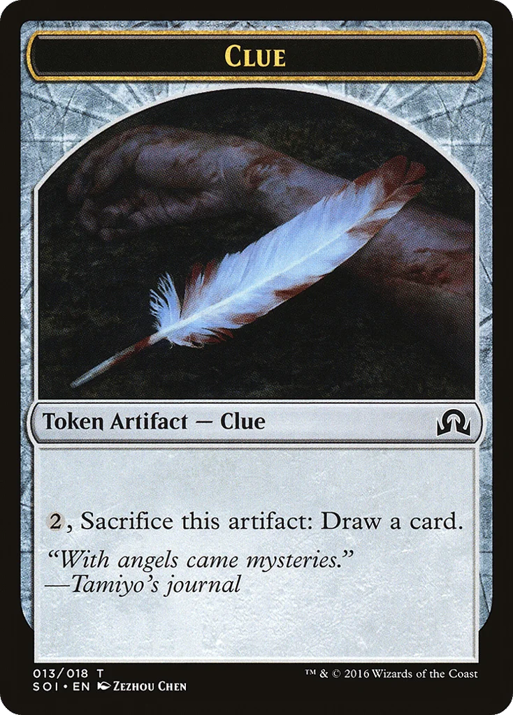 Clue · Shadows over Innistrad