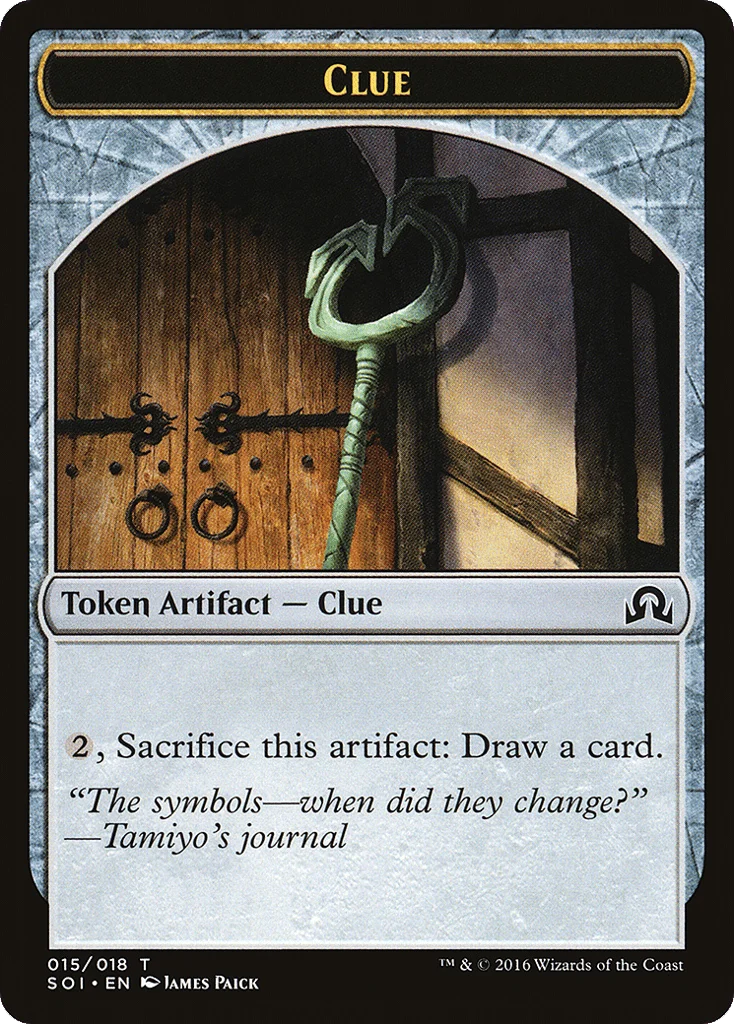 Clue · Shadows over Innistrad