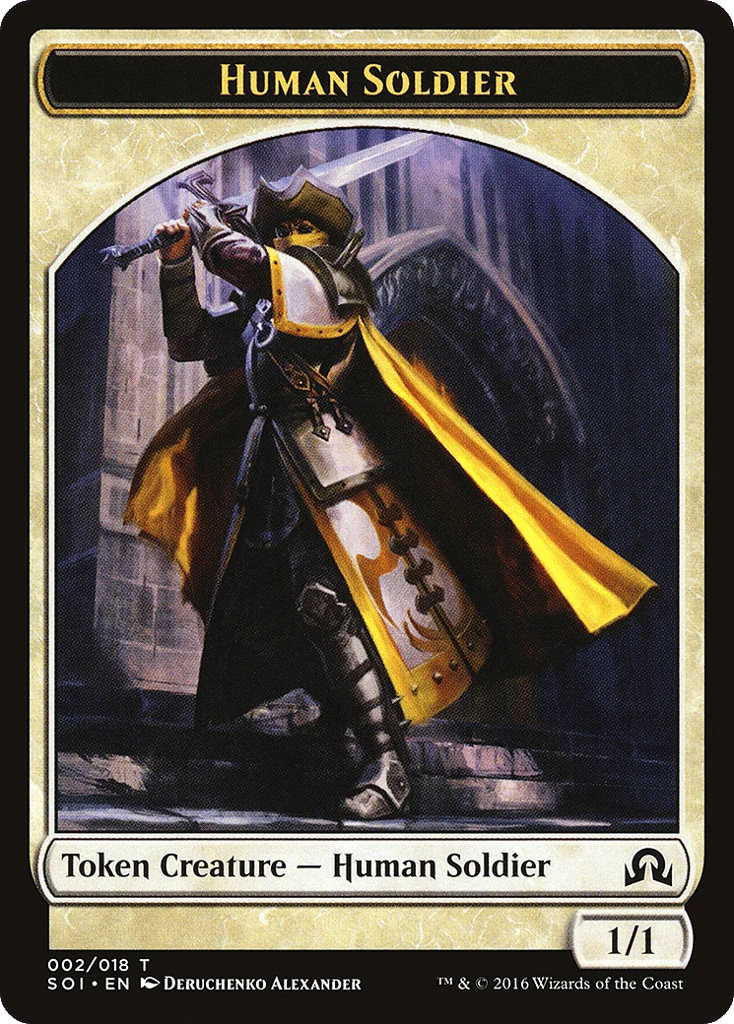 Human Soldier · Shadows over Innistrad