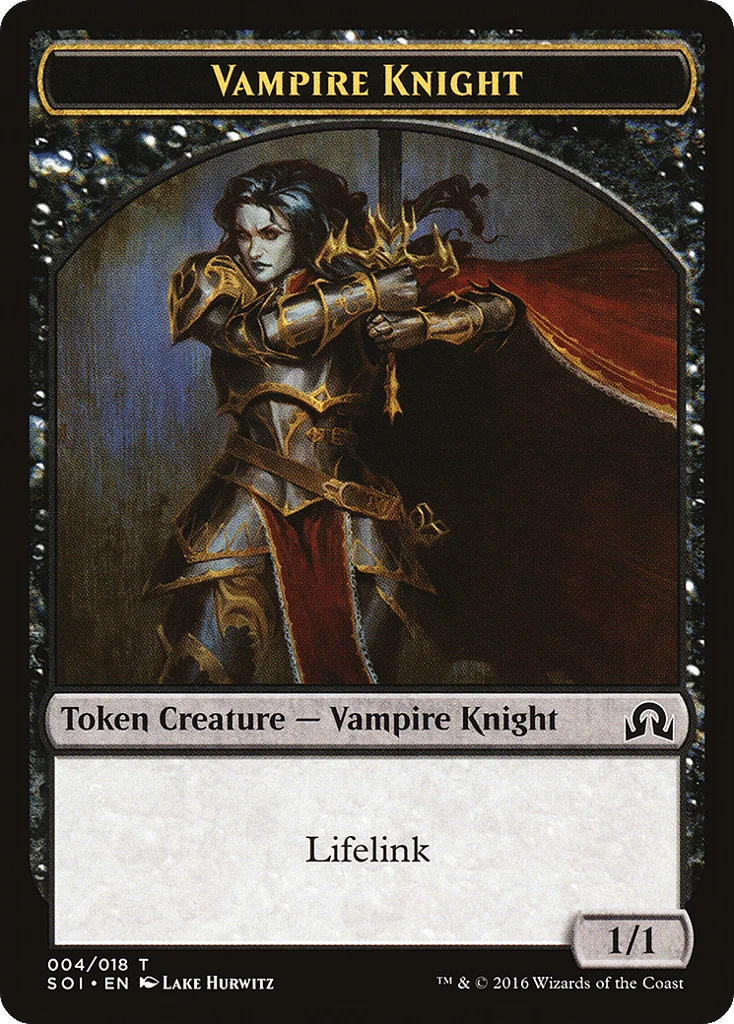 Vampire Knight · Shadows over Innistrad