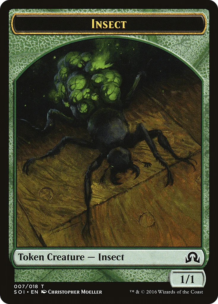 Insect · Shadows over Innistrad
