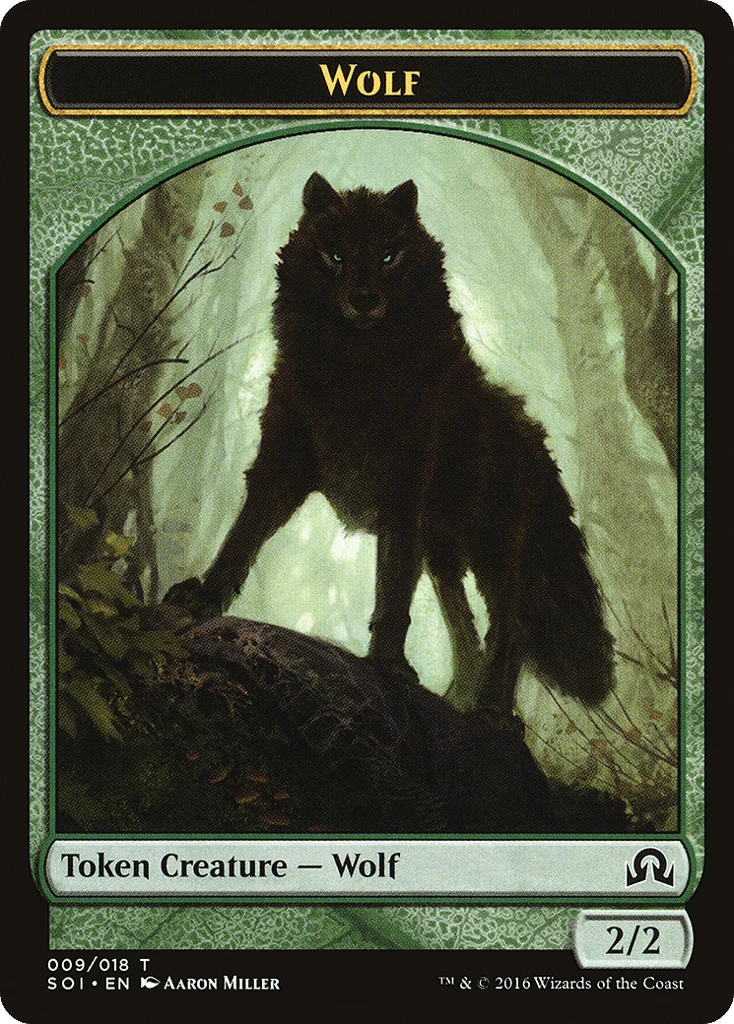 Wolf · Shadows over Innistrad